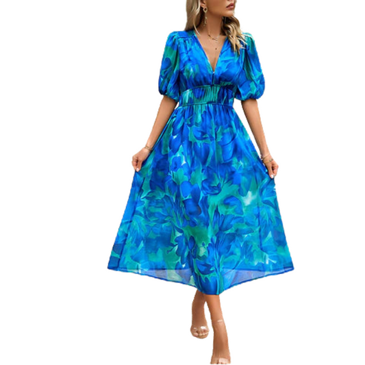 Lea™ - Stijlvolle zomerjurk